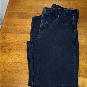 American Eagle Outfitters Charcoal Jeans Size 10R